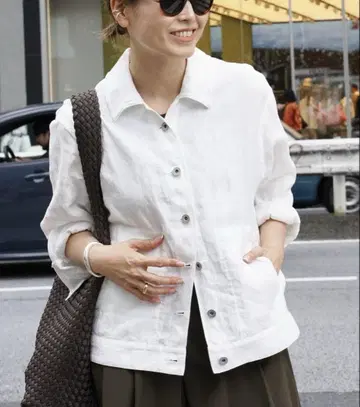 두지엠 클라세 린넨 자켓