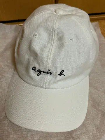 agnes b. pour ADAM ET ROPE 콜라보 캡