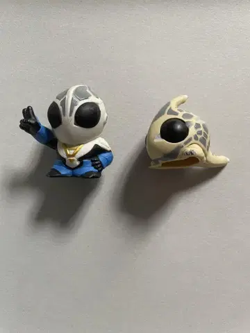 우와 아이키치 손가락 인형 울트라맨 괴수 손가락 인형 생물 혹성