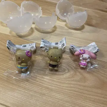 산리오 모두 함께 바캉스 가챠 키티 다니엘 마이멜로디