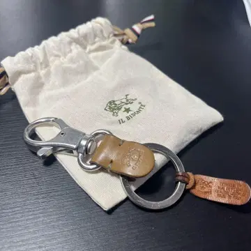 IL BISONTE 가죽 키링