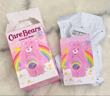 케어 베어 POPMART Colorful Hugs 치어 베어