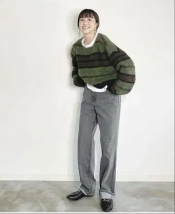 새상품급! agawd 워시 데님 38