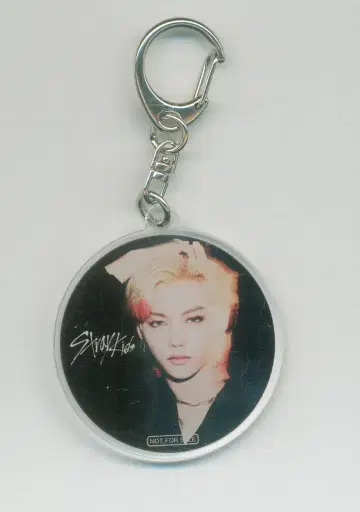 StrayKids SCARS FELIX 아크릴 키링 원형