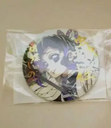 귀멸의 칼날 C105 WEBSHOP 복권 E상 금박 캔뱃지 A 2개