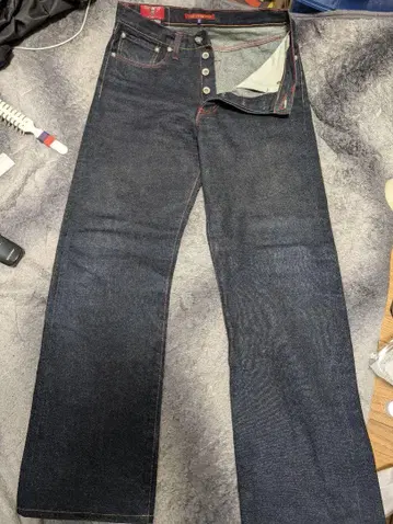크림 소다 데님