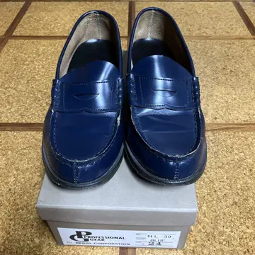 파란색 로퍼 24cm REGAL CORPORATION