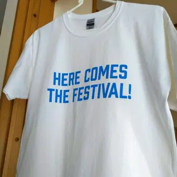TANG TANG 탕탕 YATSUI FESTIVAL 티셔츠