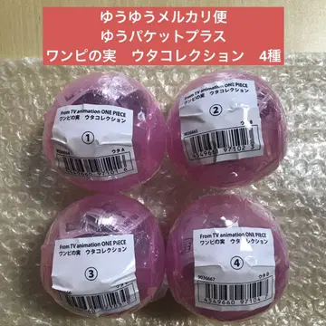원피스 실 우타 컬렉션 4종 세트