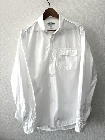 SASSAFRAS 사사프라스 GREEN THUMB SHELL SHIRT