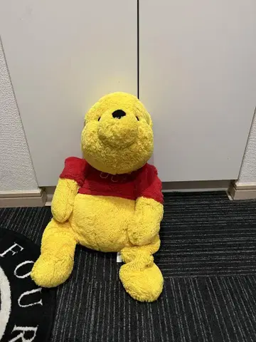 푸우 봉제 인형