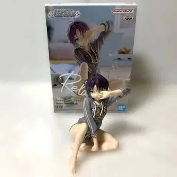 반다이 아이돌 마스터 샤이니 컬러즈 Relax 피규어 아사쿠라 토오루