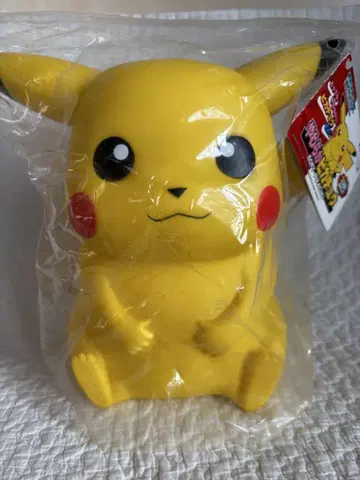 TOMY 부드러운 피카츄 소프트 피카츄