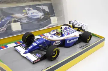 1/18 윌리엄스 FW16 퍼시픽 GP 로스맨즈 A. 세나