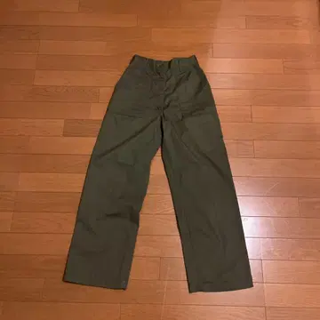 80년대 미군 실물 베이커 팬츠 OG-507 US ARMY
