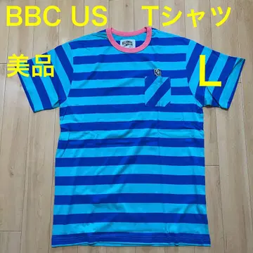 파랑 새상품급 L BILLIONAIRE BOYS CLUB US 티셔츠
