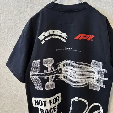 pacsun racing formula 1 셔츠 구제 의류
