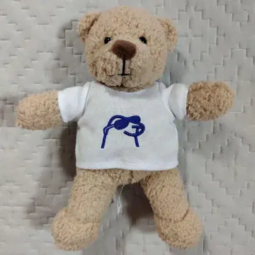 시리아 라인 한정판 곰 봉제 인형