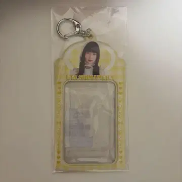 큐루린 해보세요 시마무라 우타 폴라로이드 홀더 콜라보 카페