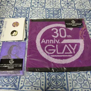 GLAY 30th 엔터테인먼트 복권 HISASHI