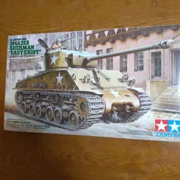 타미야 1/35 M4A3E8 샤먼 이지 에이트 미조립품