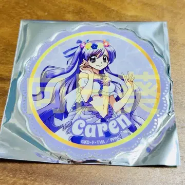 피치피치 피치 신주쿠 남코 도쿄 아크릴 코스터 카렌