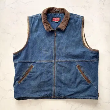 Wrangler 2XL 데님 베스트