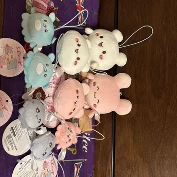 라부이즈 봉제 인형 마스코트 세트