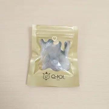 Q-pot. 초콜릿 테디베어 목걸이