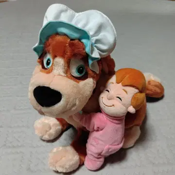 도쿄 디즈니 리조트 한정판 피터팬 마이클 & 나나 봉제 인형