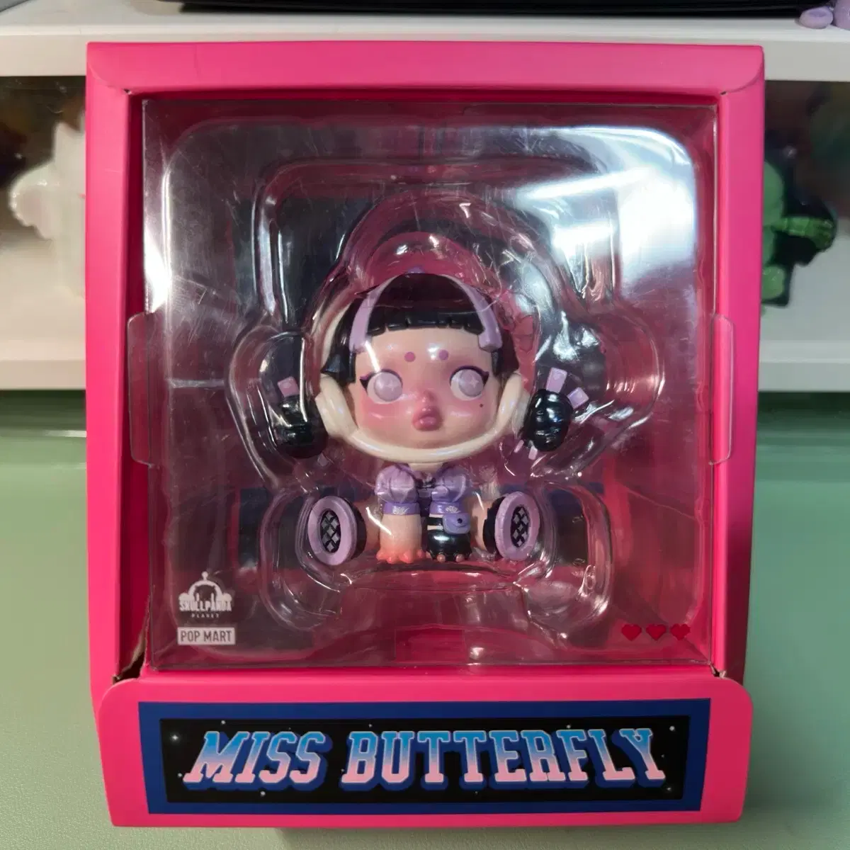 POPMART SKULLPANDA miss butterfly 海外限定品 POP MART x SKULLPANDA