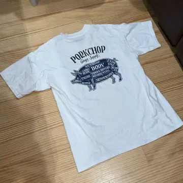 포크찹 PORK BACK 티셔츠 XL 기무라 타쿠야 나가세