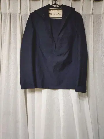 70년대 VINTAGE 프랑스 군 세일러 셔츠