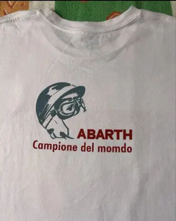 fiat festa abarth 티셔츠 아바르트 피아트