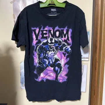 MARVEL VENOM 티셔츠 S 사이즈 블랙