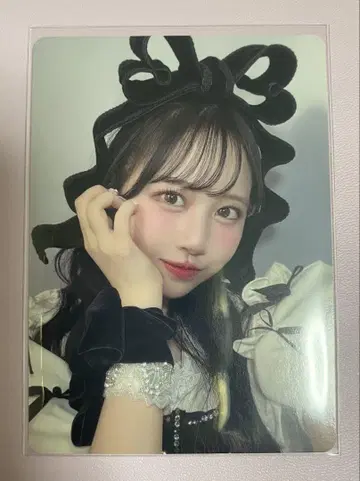 후루파 마츠모토 카렌 LARME 트레이딩 카드