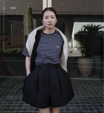CLANE BORDER PACK T-SHIRT 보더 사이즈 2