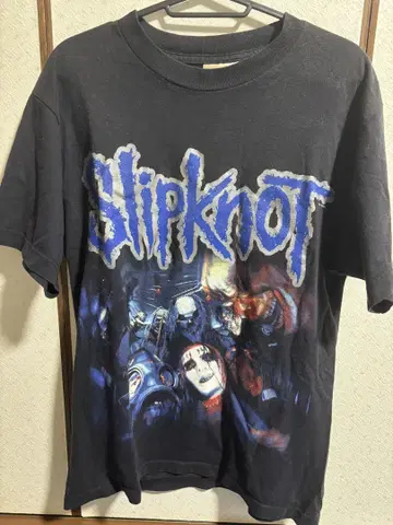 초레어 slipknot 슬립낫 밴드 티셔츠 밴 티 헤비메탈