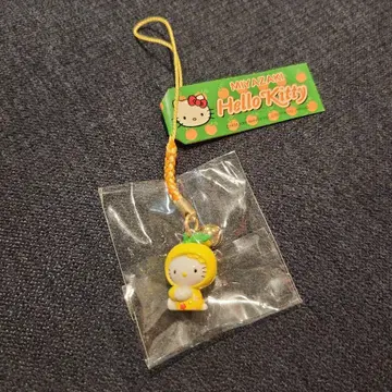 헬로키티 미야자키 한정판 지역 특산품 키티 귤