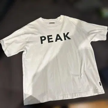 SNOW PEAK 콜라보 티셔츠