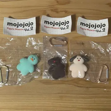 mojojojo 피규어 마스코트 가챠 3종