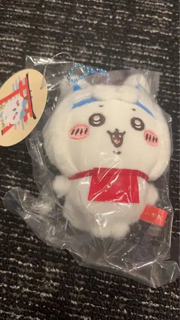 치이카와 모구모구 본포 후시미 이나리 마스코트 하치와레 새상품