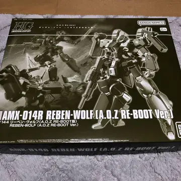 HG 1/144 리벤 볼프 (A.O.Z RE-BOOT 버전)