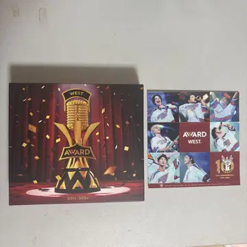 west award 앨범 스티커 혜택 포함