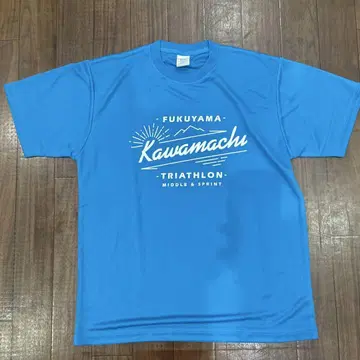 FUKUYAMA KAWAMACHI TRIATHLON 티셔츠 L