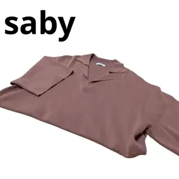 [가격 협상 가능] saby 스키퍼 반팔 셔츠 코튼