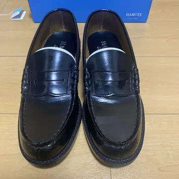 HARUTA 하루타 로퍼 6550 3EEE 26.5 블랙
