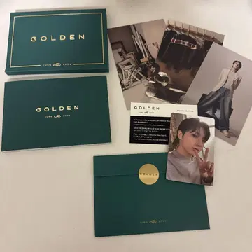 BTS JUNGKOOK golden Weverse 앨범 정국