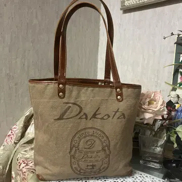 새상품급 다코타 코튼 토트백