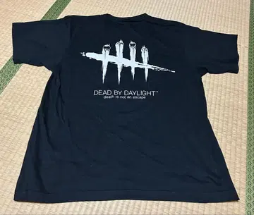 DEAD BY DAYLIGHT 티셔츠 XL 블랙